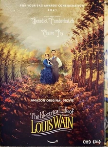 The Electrical Life of Louis Wain (FYC DVD) RARE! BENEDICT CUMBERBATCH Promo - Picture 1 of 4