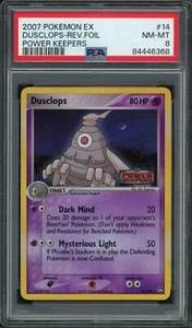 Pokemon PSA 8 NM-MT EX Power Keepers Reverse Holo Dusclops 14/108 (MD) - Picture 1 of 2