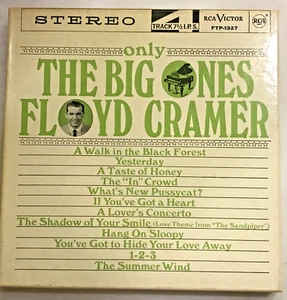 7-1/2ips Floyd Cramer  Only The Big Ones    Reel Tape - Picture 1 of 3