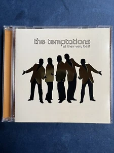 The Temptations At Their Very Best Used 21 Track Greatest Hits Cd 60s 70s 80s - Picture 1 of 3