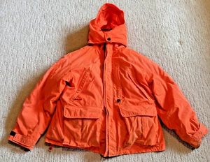 Browning Gore-Tex Parka Blaze Orange 4-in-1 Jagdjacke Mantel 3XL Daunenfutter - Bild 1 von 20