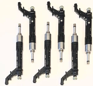 6X New Genuine OEM Audi A4 S4 A5 S5 Q5 3.0 FSI Injector 06M906036AA 06M906036K - Picture 1 of 10