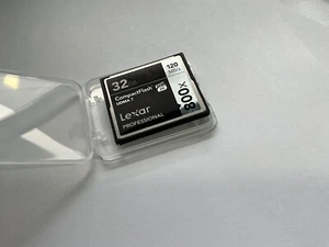 1pcs 32gb LEXAR pro UDMA7 800X Compactflash for CF DSLR NIKON CANON  cameras - Picture 1 of 2
