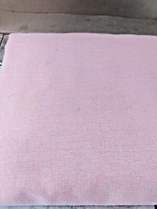 Fabric Remnant Pink Cotton Blend 2 3/4 Yds by 60" - Picture 1 of 3