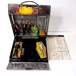 1980 Universal Mini Monster Play Case Figure Set Glow in the Dark Complete REMCO