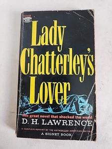Lady Chatterleys Lover By DH Lawrence 1959 Vintage Paperback Book Signet - Picture 1 of 8