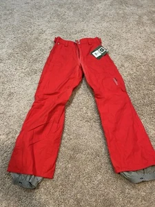 NWT Burton Snowboarding Formula Pants Red Women’s Size XS $150 - Picture 1 of 5