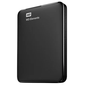 Western Digital Elements 1000 GB esterno 7200 RPM (WDBUZG0010BBK) portatile - Foto 1 di 2