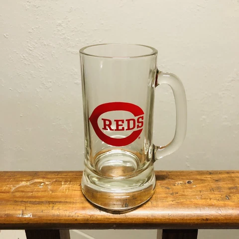Cincinnati Reds MLB Vintage Collectors Beer Mug Cover
