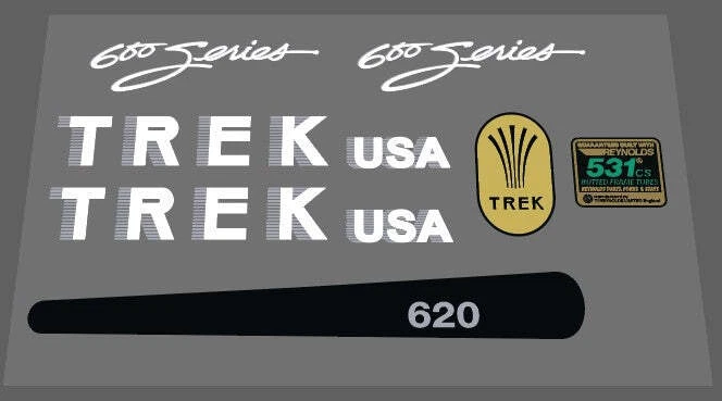 Trek 620 series decal set - Image 1 of 1