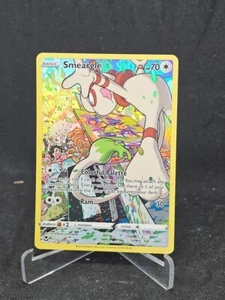 Pokemon Card Smeargle TG10/TG30 Silver Tempest Trainer Gallery Holo - Picture 1 of 2