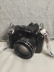 Canon PowerShot SX20 IS 12,1-MP-Digitalkamera mit Riemen *SIEHE BESCHREIBUNG* - Bild 1 von 10