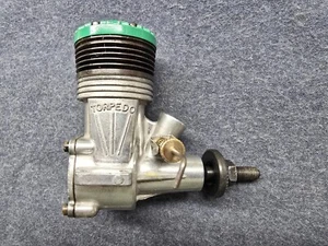 K&B Allyn Torpedo 35 Control Line Model Airplane Engine - Picture 1 of 23