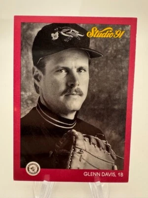 1991 Leaf Studio Baseball - You Pick - Complete Your Set (1-250) - Image 1 of 4