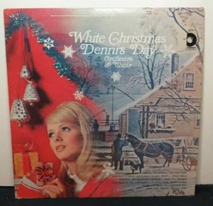 DENNIS DAY WHITE CHRISTMAS (VG+) DPLX-17 VINYL LP RECORD - Imagen 1 de 5