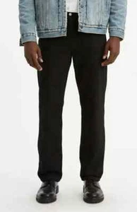 Levi's 550 Relaxed Fit Dark Wash Tapered Leg Men's Jeans Size - NWT Size 50x32 - Picture 1 of 2