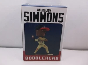 Atlanta Braves Simmons ‘Gold Glove’ Bobblehead & Inciarte SGA - Picture 1 of 10