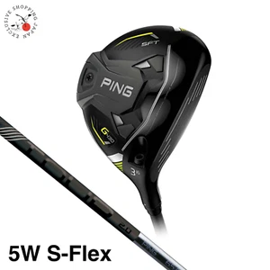 Ping Golf Club G430 SFT Fairway Wood 5W Tour 2.0 Black 65 Graphite Shaft S-Flex - Picture 1 of 9