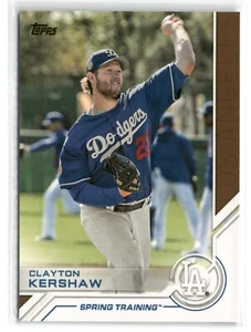 Topps Baseball 2017 (insertos de saludo) - Elige una tarjeta - descuento múltiple - Imagen 1 de 47