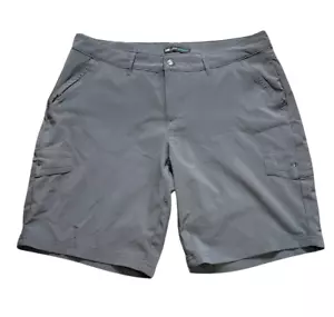 Pantalones Cortos Para Hombre Preformance Gris Lee Active Preformance Pantalones Cortos Talla Mediana - Imagen 1 de 6