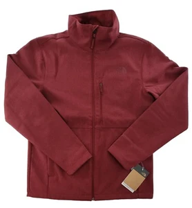 THE NORTH FACE Men’s Apex Bionic Jacket, Cordovan Dark Heather Large - Picture 1 of 9