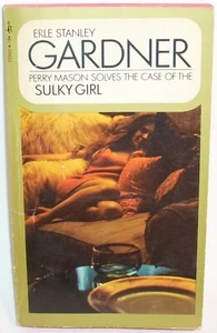 Perry Mason THE CASE OF THE SULKY GIRL Pocket Paperback Book Erle Gardner 1970 - Picture 1 of 4