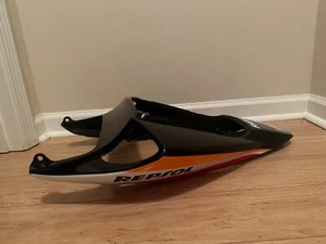 Honda CBR1000RR 2007 SC57 REPSOL Tail Cowl Fairing OEM 77210-MEL-D50ZA CBR 07 - Picture 1 of 16