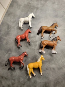 vintage plastic horses lot funrise - Picture 1 of 6