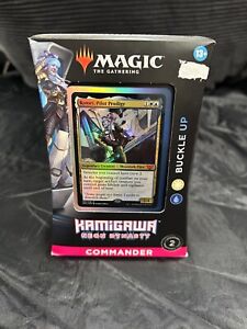 Magic: The Gathering Kamigawa Neon Dynasty boucle deck commandant