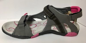 Nuevas ~ Sandalias de playa para mujer Kamik (carbón) talla 8 ~ envío gratuito - Imagen 1 de 10