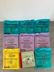 Posten 9 Küken-fil-A Kuh Schlammwelpe ~ Sei freundlich Kleiner ~ Buch der Freundlichkeit & mehr - Bild 1 von 7