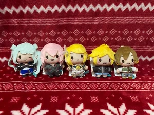 Project Sekai Vocaloid Miku, Luka, Rin, Len, and Meiko Plush Bundle - Picture 1 of 1