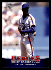 2015 Leaf Heroes of Baseball Dwight Gooden    #17 New York Mets