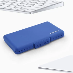 M2 Hard Drive Protection Box Solid State Drive Box Shockproof Waterproof Blue U7 - Afbeelding 1 van 13