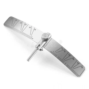 Ortungsführung für Zahnimplantate Chirurgischer Positionierungsortungsgerät mit Winkellinealanzeige - Bild 1 von 12