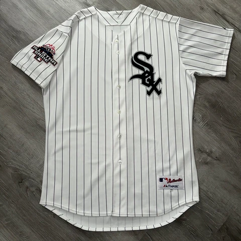 Team Issue Chicago White Sox Jersey 46 Majestic 2003 All Star Game Authentic Pro Cover