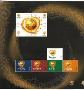 #50157A PORTOGALLO 2004 SPORT CALCIO CALCIO EURO CUP 04 MS YV F2660 MNH - Foto 1 di 1