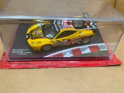 1/43 FERRARI 458 ITALIA GT2 24H LE MANS 2011 BELL-SUGDEN-MASSEN Foto 1 de 2