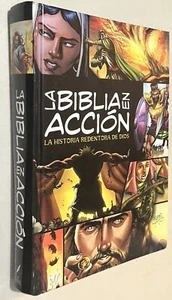 La Biblia en acción: la historia redentora de dios (Spanish Edition) - Picture 1 of 1