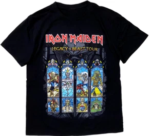 Iron Maiden Herren Legacy Of The Beast World Tour 2022 Double Sided Tee T-Shirt - Bild 1 von 2