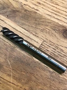 1/4 “ 4F HSS Single End Mill Left Hand ,Standard Tool Co. - Picture 1 of 5