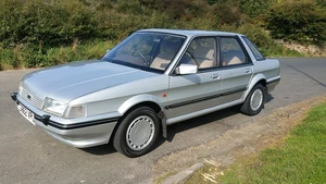 1987 Austin Montego 1600 HL 4 Door Saloon Silver Stunning Condition Classic BL - Picture 1 of 12