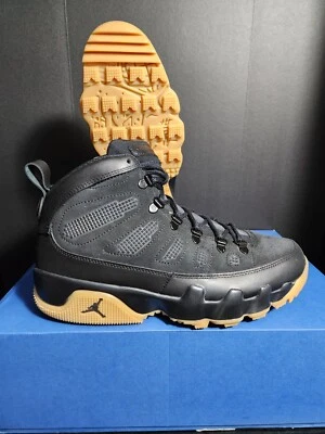 Bota Jordan 9 Retro NRG Black Gum 2017 Foto 1 de 4
