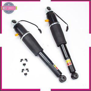 Pair Rear Air Shock Absorber 84176675 For 15-2020 Chevy GM Cadillac W/ MagneRide