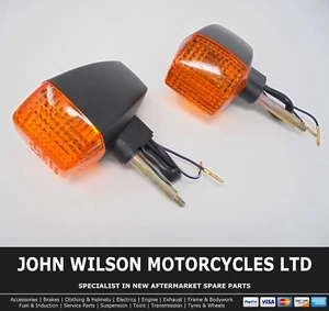 Kawasaki GPZ 900 R Ninja 1990 - 1994 Rear Indicators Pair - Picture 1 of 3