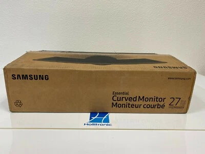 Samsung 390 Series C27F390FHN 27 inch Widescreen VA LCD Monitor - Image 1 of 4