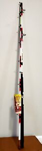 Classic Nite Stick Catfish Spinning Rod 9' 2PC Glow Tip Red/NEW W/TAGS