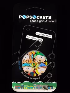 Authentic PopSockets South Park Boys Painterly PopSocket Pop Socket Phone Holder - Picture 1 of 3