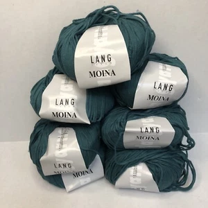 Lang MOINA Yarn - 7 Balls 50g Each - Picture 1 of 4