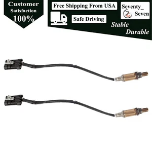 2pcs Upstream O2 Oxygen Sensor Kit Fits 1994-2003 Chevrolet Corvette 5.7L - Picture 1 of 6